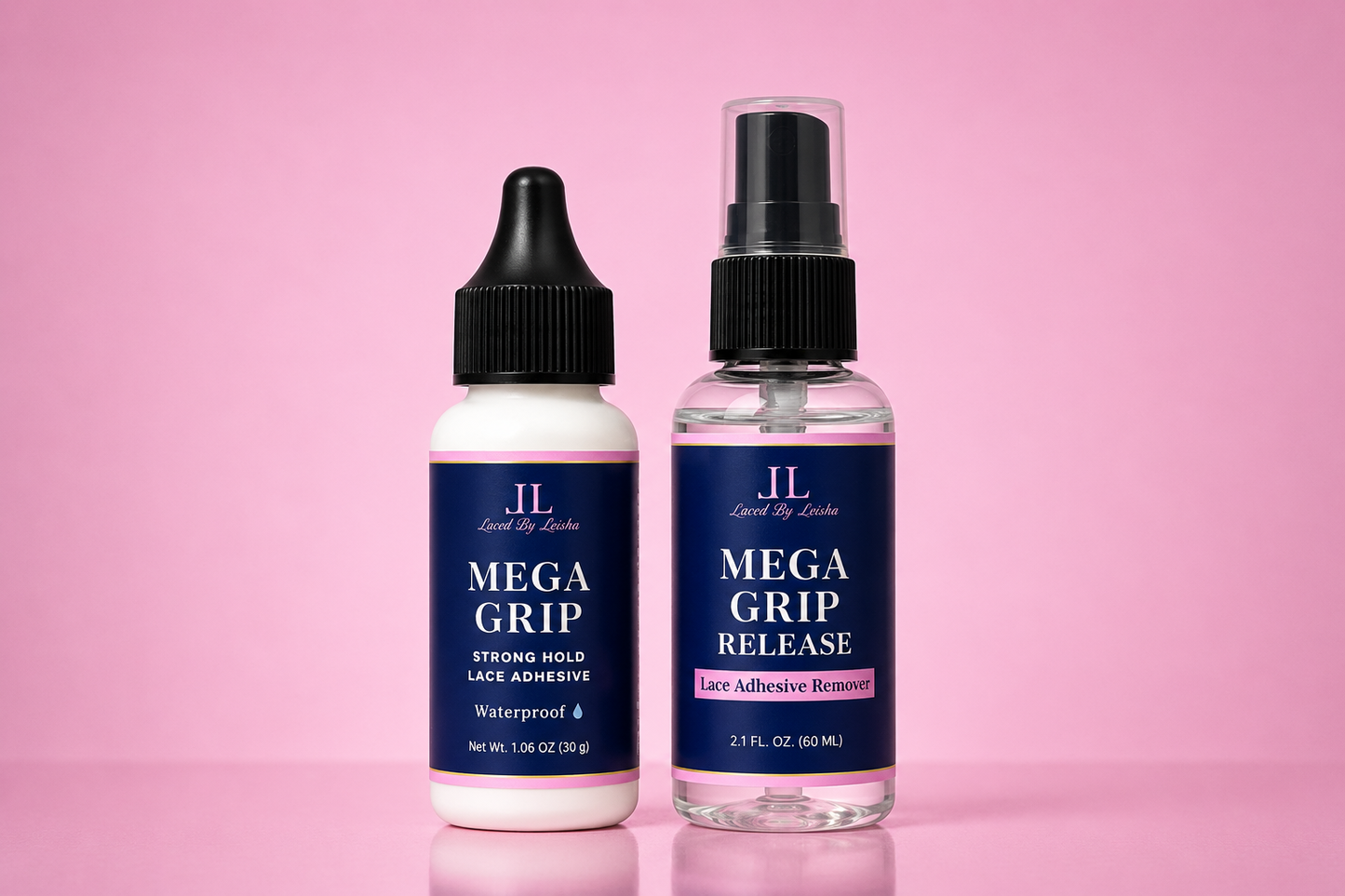 Mega Grip and Lace Release Duo