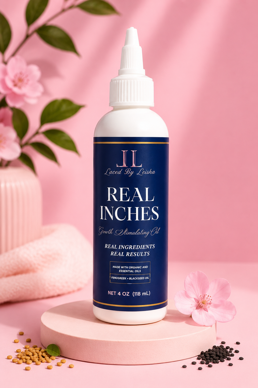 REAL INCHES Stimulating Growth Oil 4OZ