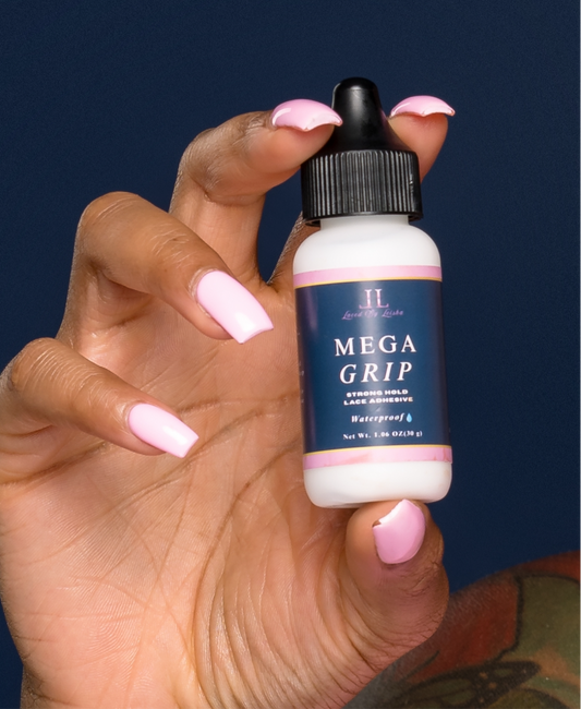 Mega Grip Lace Adhesive- Waterproof Strong Hold Wig Glue